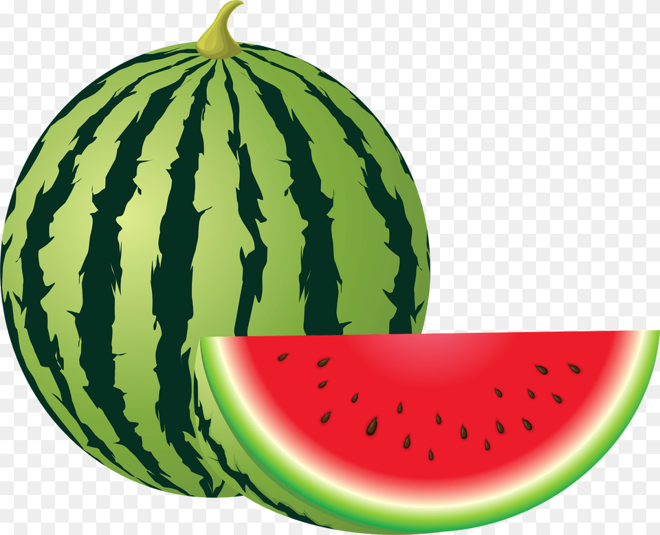 Clipart Hearts Watermelon Free Png