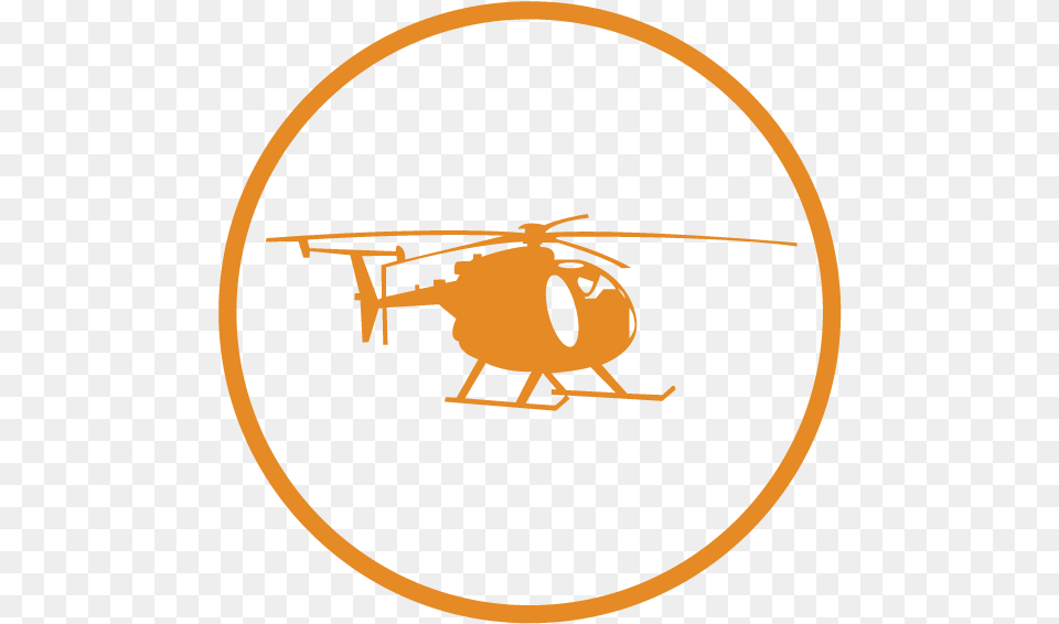 Clipart Helicopter Operators Clip Art Black And White Mh 6 Little Bird, Aircraft, Transportation, Vehicle, Animal Free Png