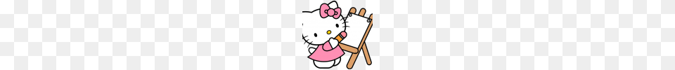 Clipart Hello Kitty Clipart Free Clip Art Hello Kitty Clipart, Dynamite, Weapon, Brush, Device Png Image