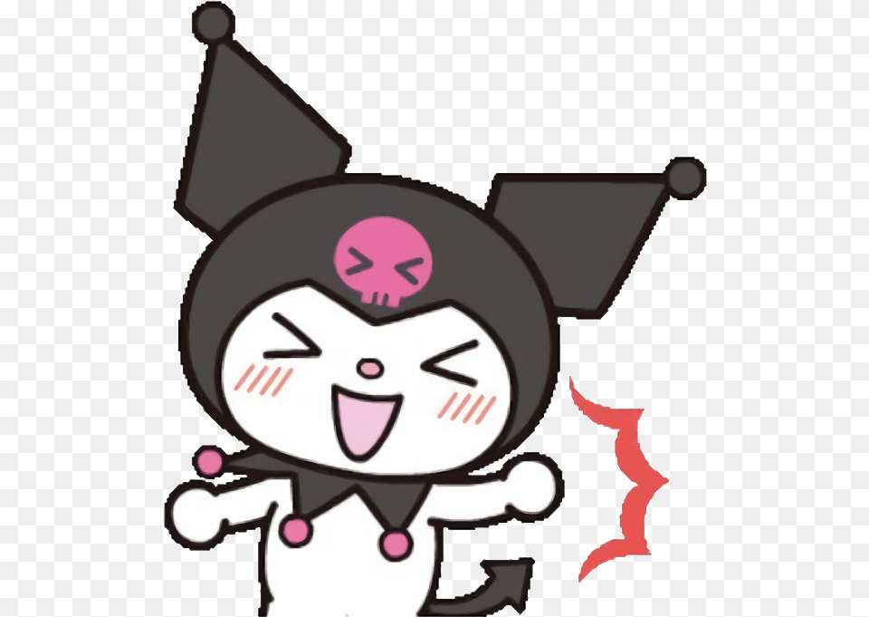 Clipart Hello Kitty Kuromi Kuromi, Performer, Person, Baby Free Png