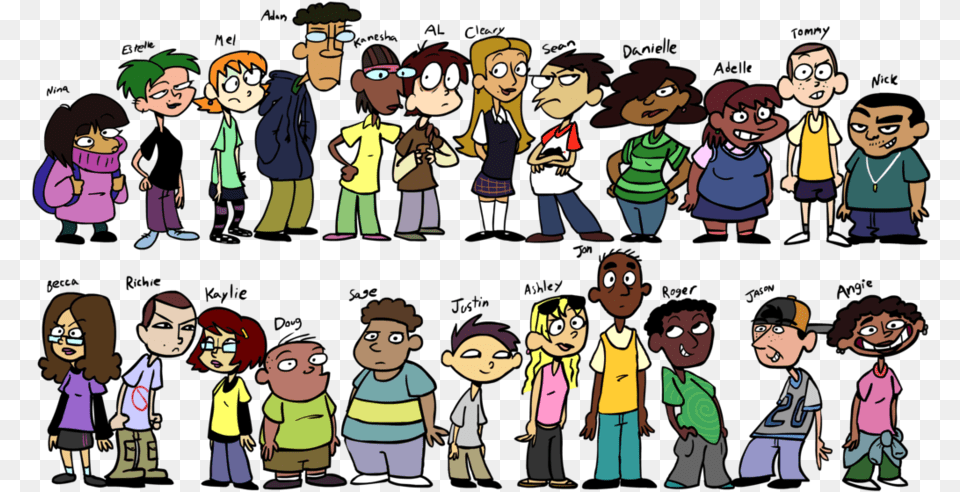 Clipart High School Students, Book, Comics, Publication, Baby Free Png
