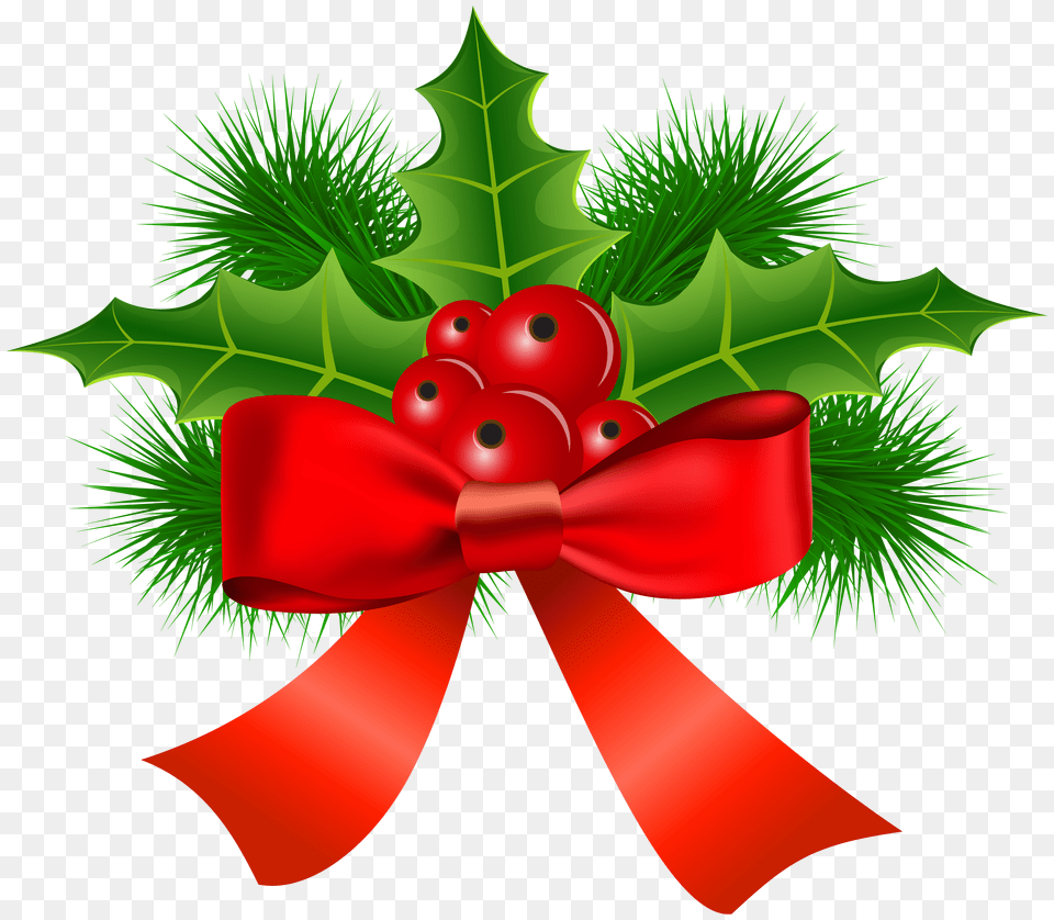 Clipart Holly And Ivy Png Image