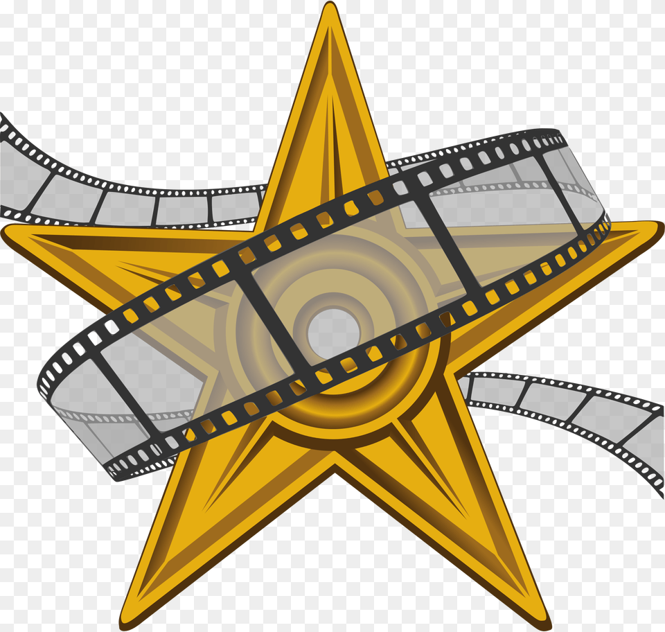 Clipart Hollywood Star, Cross, Symbol Png