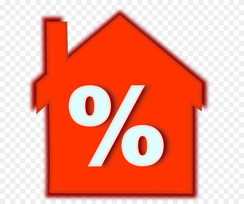 Clipart Home Loan Interest Rate Netalloy, Symbol, Sign, Text, Number Free Png