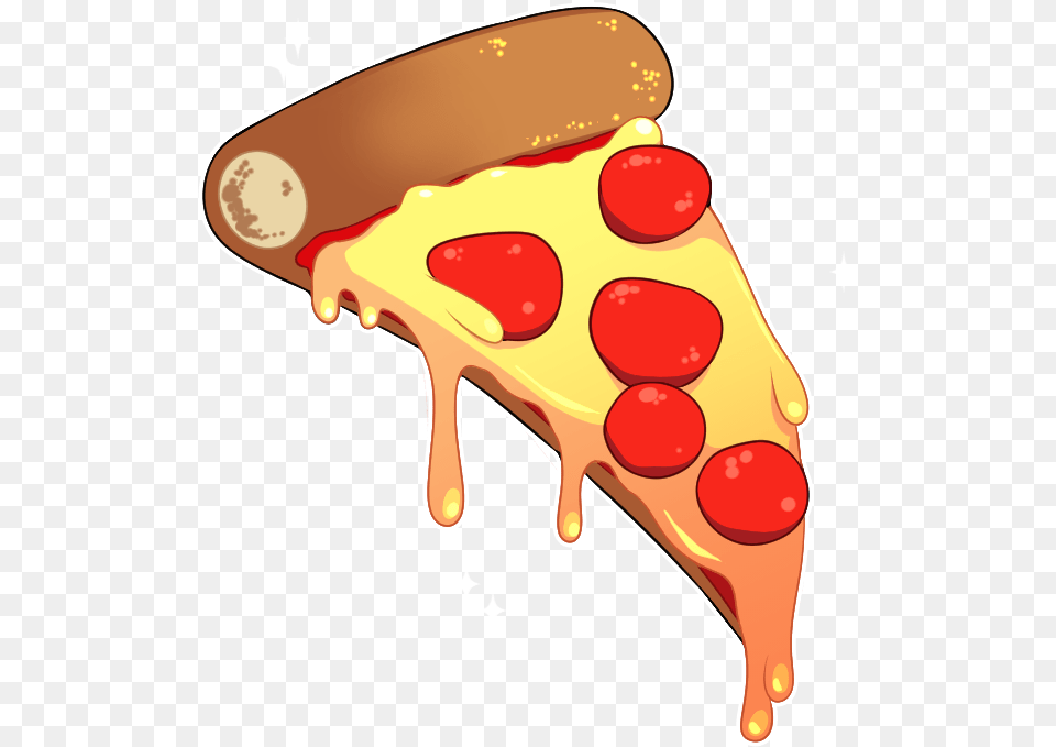 Clipart Hot Dog Hamburger Junk Food Cartoon, Pizza Free Png Download