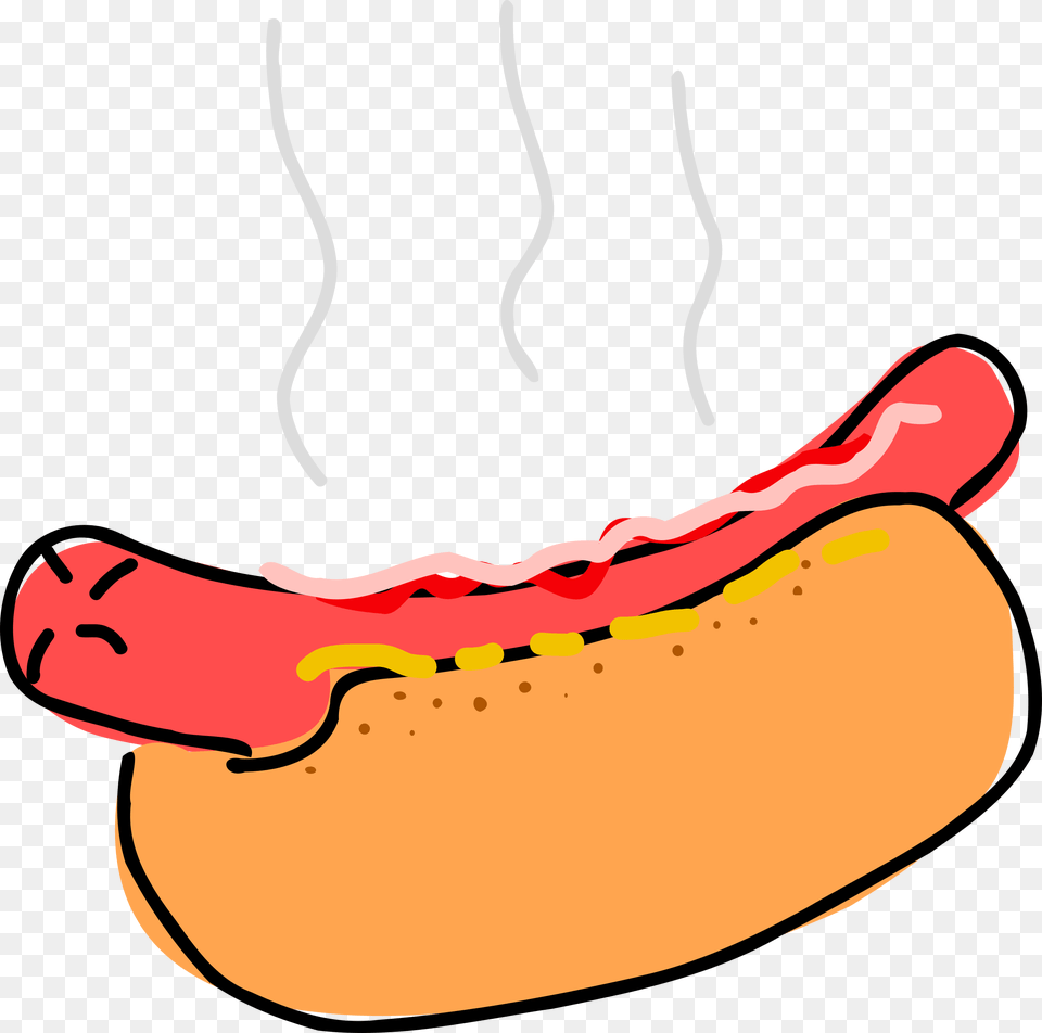 Clipart Hot Dog Hot Dog Cart Novelty Sign Indooroutdoor Funny, Food, Hot Dog, Smoke Pipe Png Image