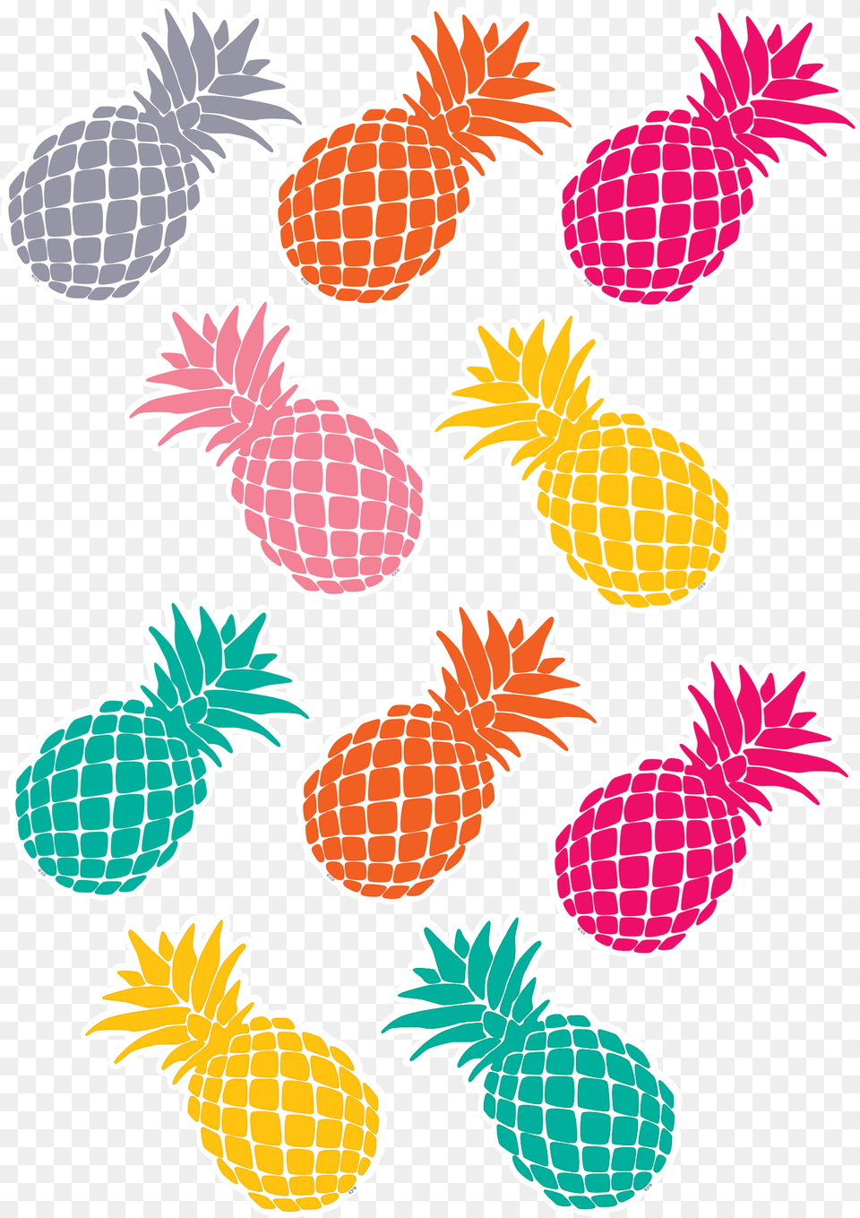 Clipart House Pineapple Transparent Small Pineapple Name Tags, Art, Graphics Png Image