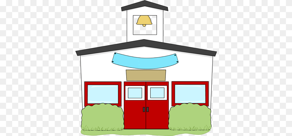 Clipart House School, Door, Architecture, Building, Outdoors Free Png