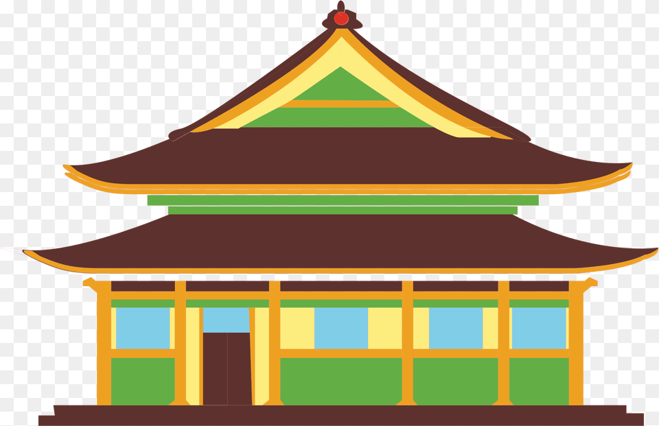 Clipart House Vector Chinese Temple Clipart, Architecture, Building, Pagoda, Prayer Png
