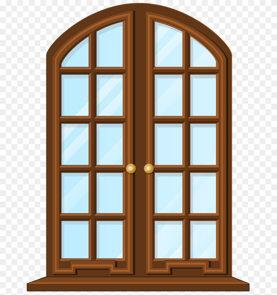 Clipart House Window Winging, Architecture, Building, Door, French Door Free Transparent Png