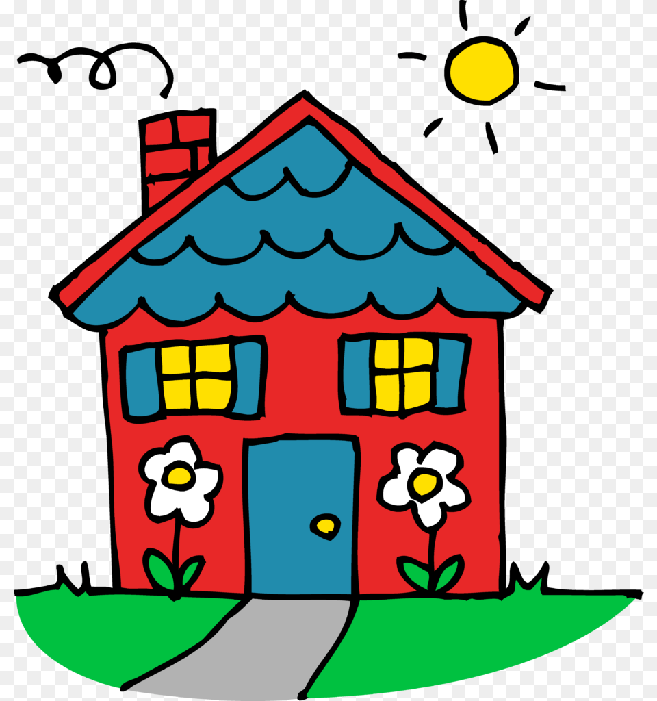 Clipart House Winging, Architecture, Building, Countryside, Hut Png