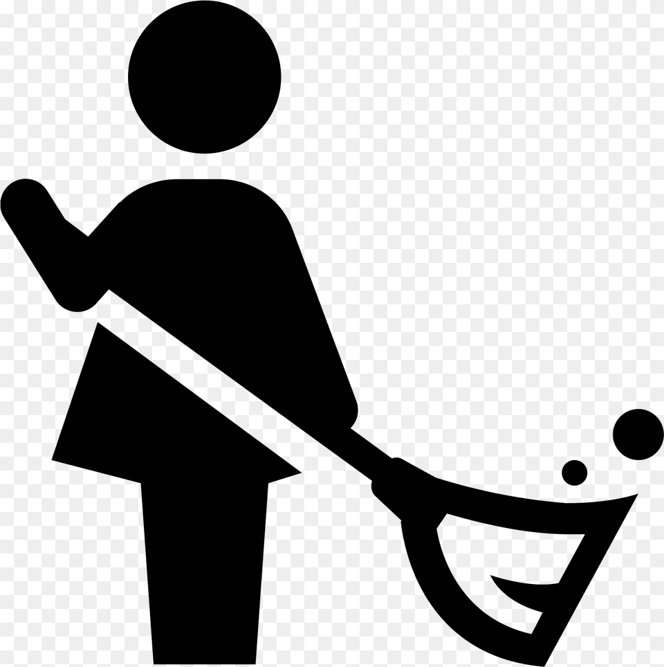 Clipart Housekeeping Icon, Gray Png