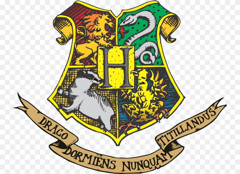 Clipart Houses Harry Potter Harry Potter Logo, Emblem, Symbol, Armor, Animal Png Image
