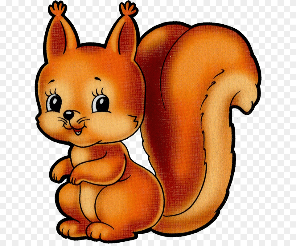 Clipart Houses Squirrel Squirrel Clipart, Baby, Person, Face, Head Free Png Download