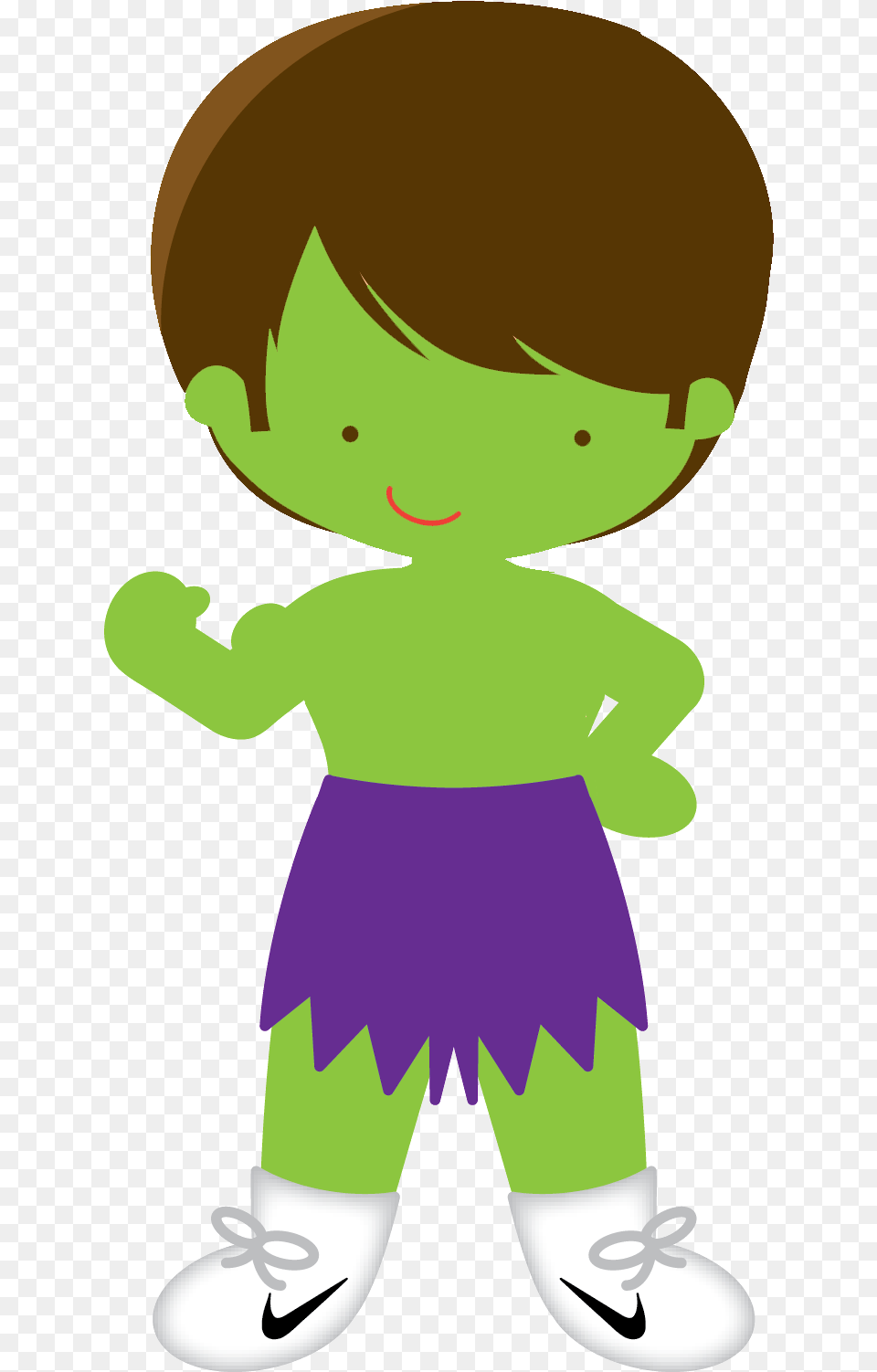 Clipart Hulk Minus Hulk Kids, Purple, Baby, Person, Cartoon Png Image