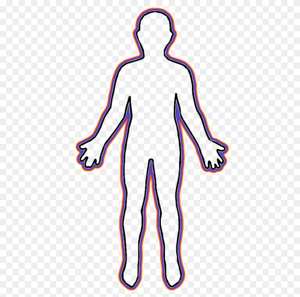 Clipart Human Outline, Silhouette, Person Free Transparent Png