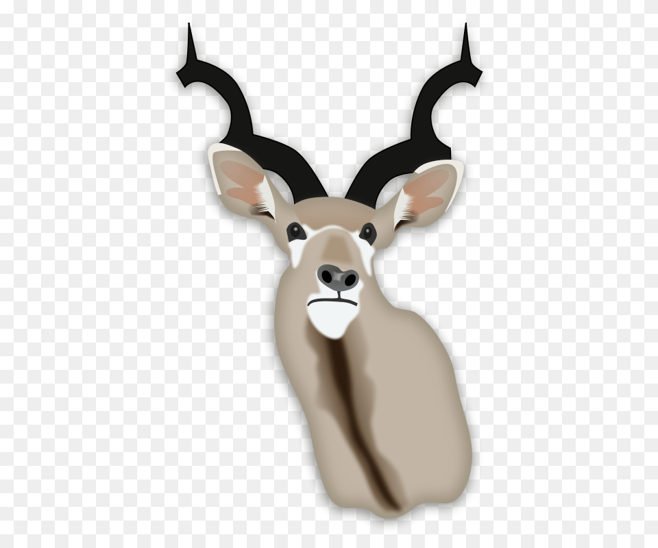 Clipart Hunting Trophy Gnokii, Animal, Deer, Mammal, Wildlife Free Png Download