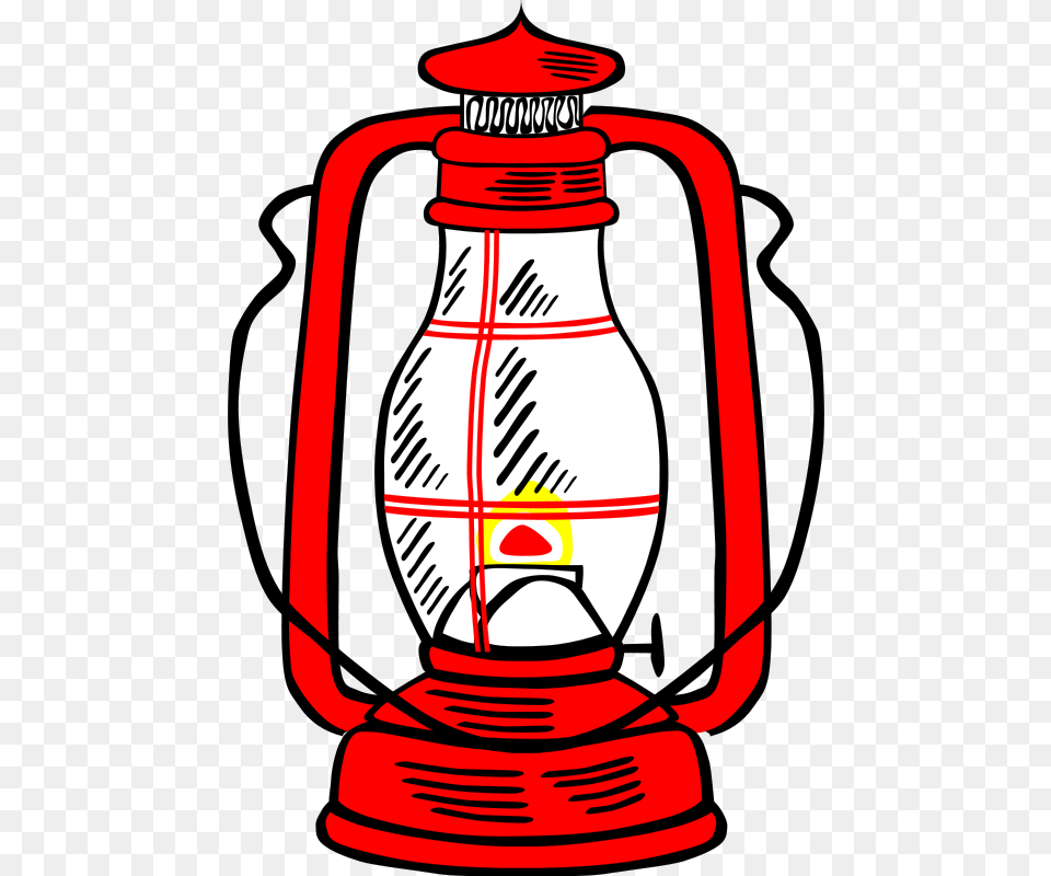 Clipart Hurricane Lamp Gerald G, Lantern, Dynamite, Weapon Free Png