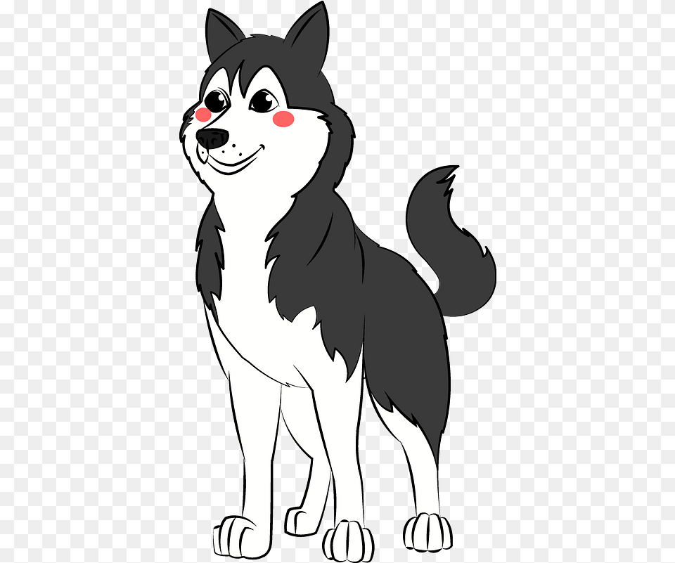 Clipart Husky Clipart, Stencil, Adult, Person, Woman Free Transparent Png