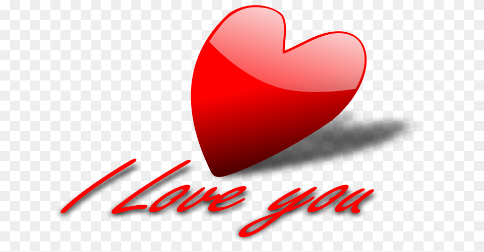 Clipart I Love You, Heart Png Image