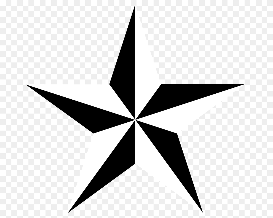 Clipart Icon Nautical Star Tattoos 7374 Transparentpng Nautical Star, Star Symbol, Symbol, Stencil Png