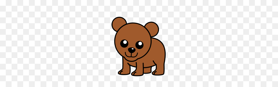 Clipart Icons, Animal, Bear, Mammal, Wildlife Png Image