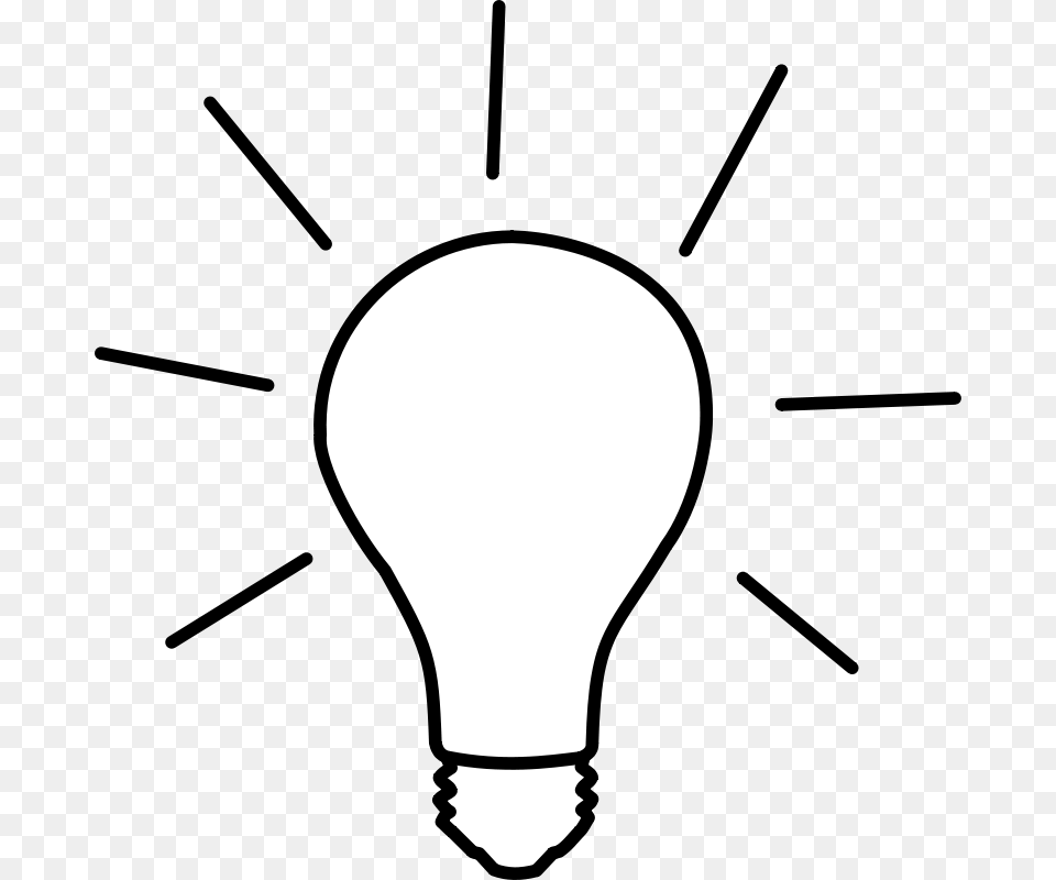 Clipart Idee Idea Lmproulx, Light, Lightbulb Png