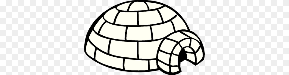 Clipart Igloo, Nature, Outdoors, Snow, Ammunition Png