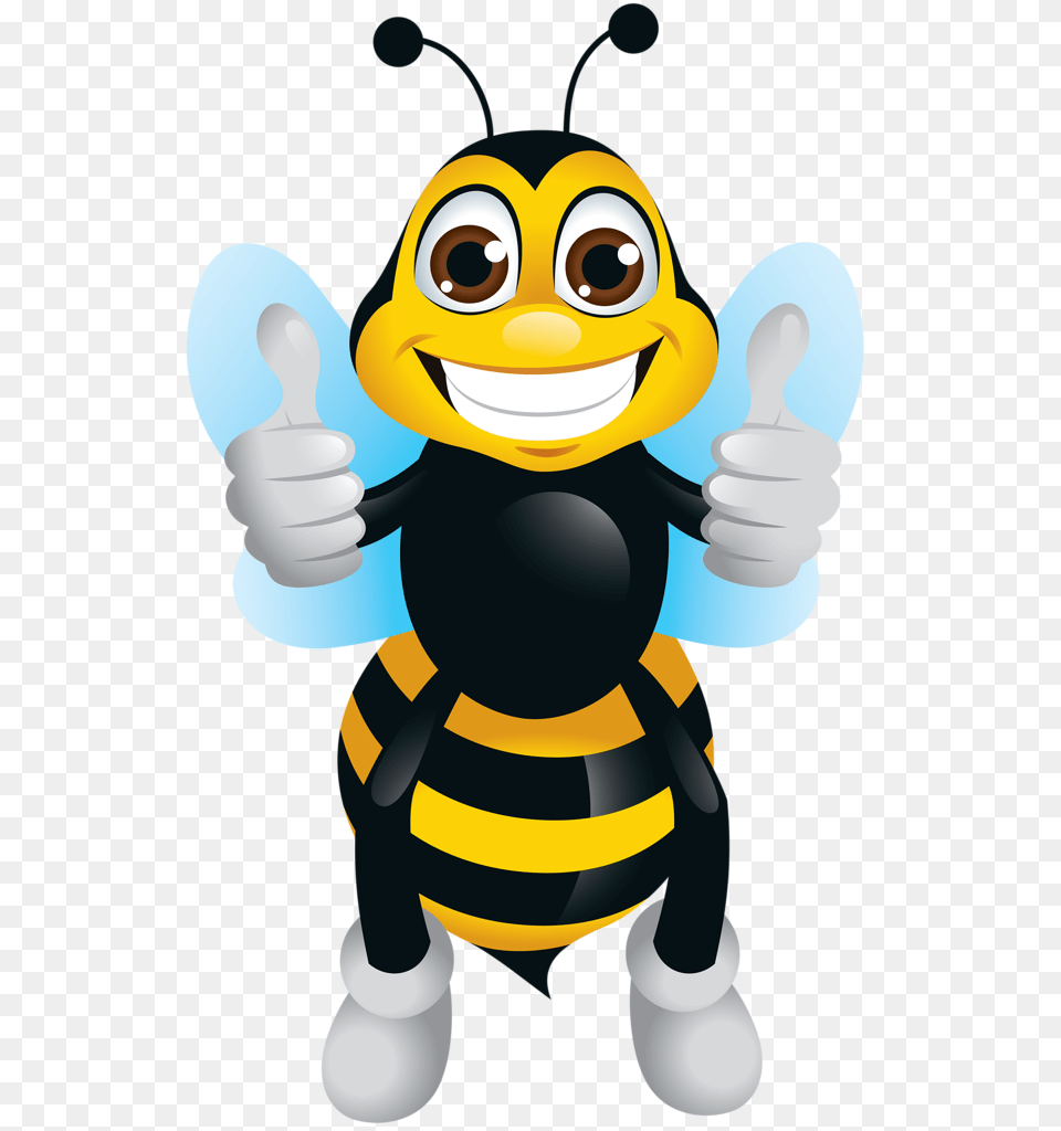 Clipart Iilustrations Bee Bee Clipart, Animal, Honey Bee, Insect, Invertebrate Free Png Download