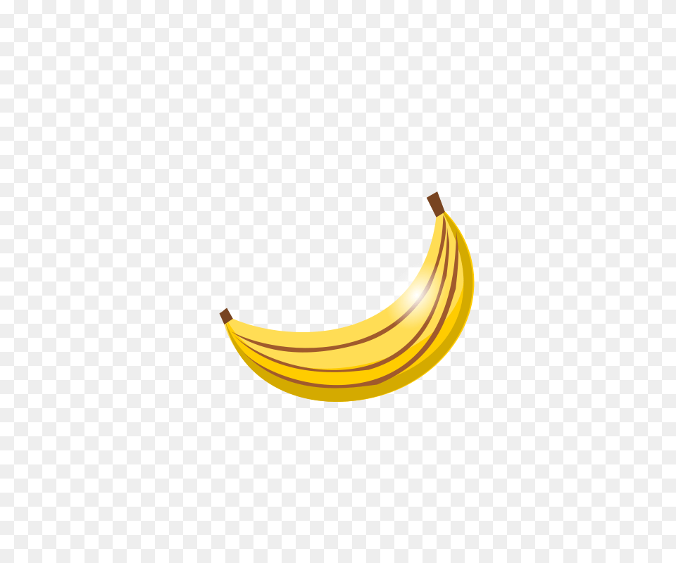 Clipart Im Moving Sirgazil, Banana, Food, Fruit, Plant Free Transparent Png