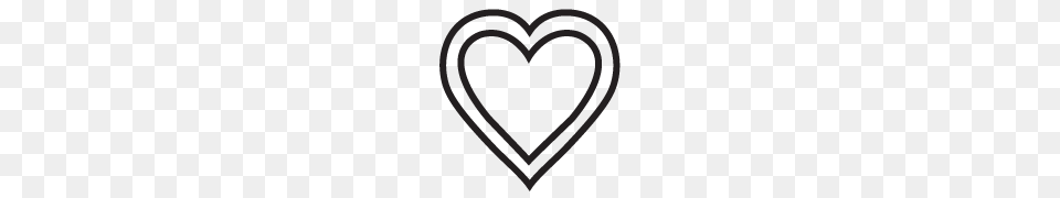 Clipart Image For Headstone Monument Heart Clip Art Clipart, Stencil Png