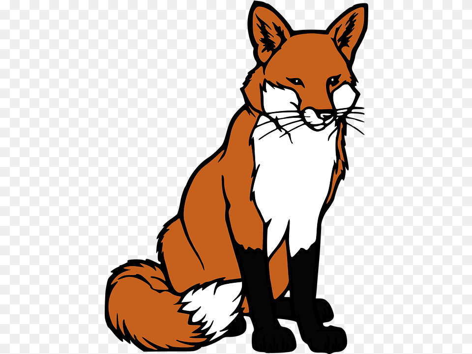 Clipart Image Fox Clip Art, Baby, Person, Animal, Mammal Png