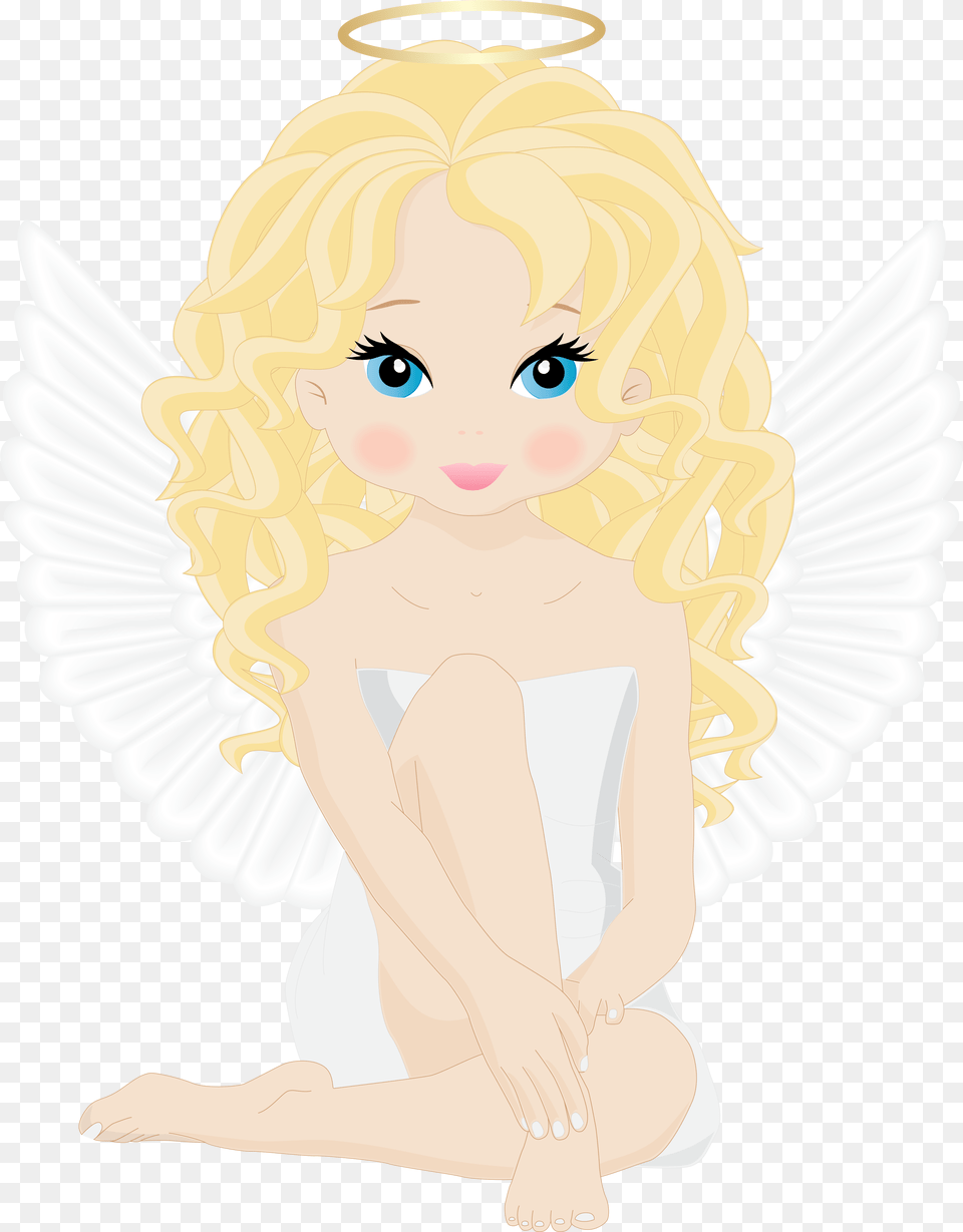 Clipart Gallery, Baby, Person, Angel, Face Png Image