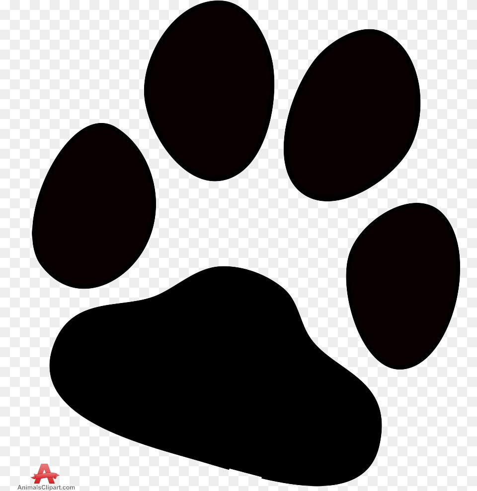 Clipart Of A Paw Print Picture Freeuse Paw Paw Print Dog Paw Clip Art, Accessories, Sunglasses Png Image