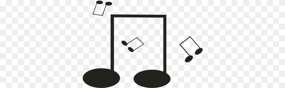 Clipart Image Of Small Music Note, Lighting Free Transparent Png