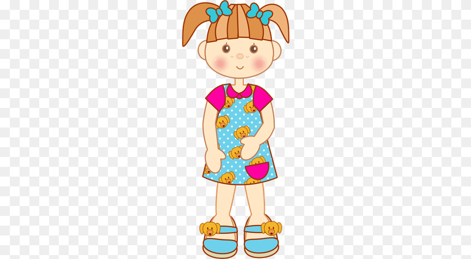 Clipart Imagem Decoupage Figura Menina, Pattern, Baby, Person, Cartoon Png Image