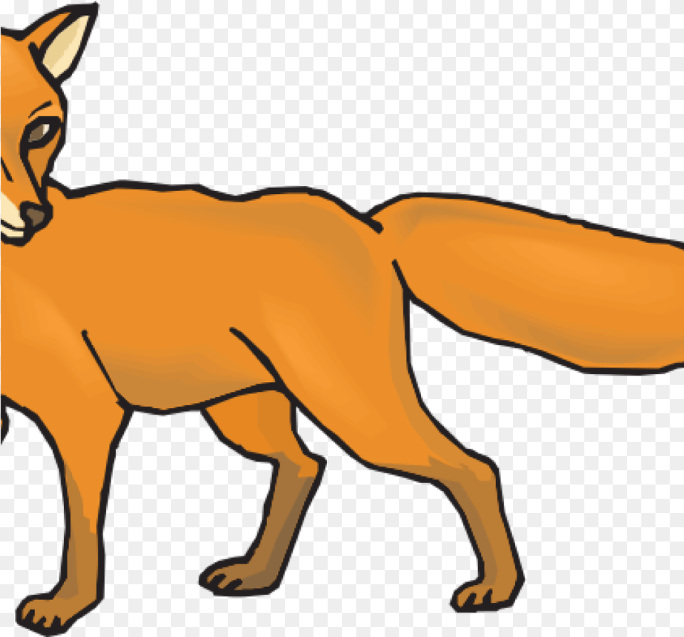 Clipart Images Fox Fox Clipart, Animal, Canine, Mammal, Red Fox Free Png Download