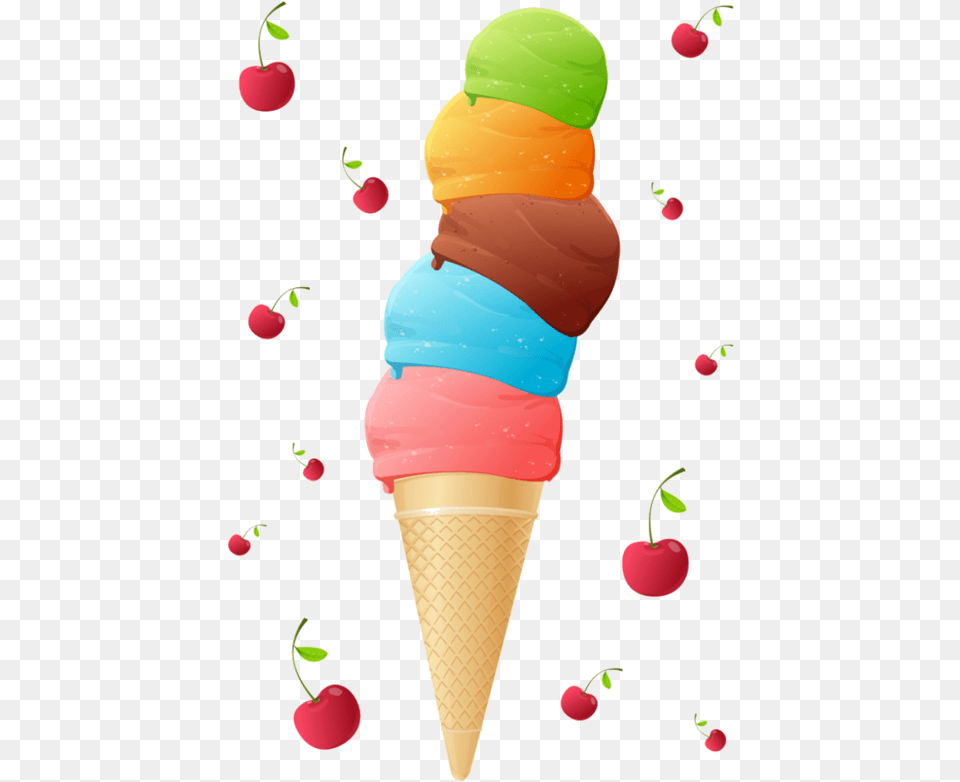 Clipart Images Ice Cream Clip Art Sweets Goodies Ice Cream Scoops In Cone, Dessert, Food, Ice Cream, Soft Serve Ice Cream Free Transparent Png