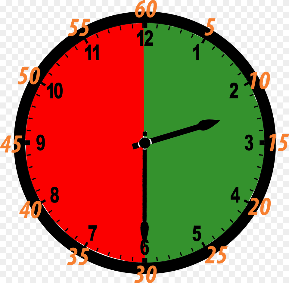 Clipart Images Of Clock Half Past Clock Clipart, Analog Clock Free Png