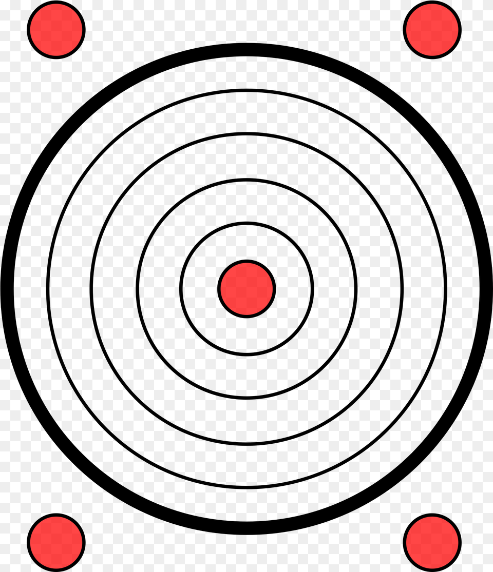 Clipart Images Of Gun And Target, Pattern, Lighting, Astronomy, Moon Png Image