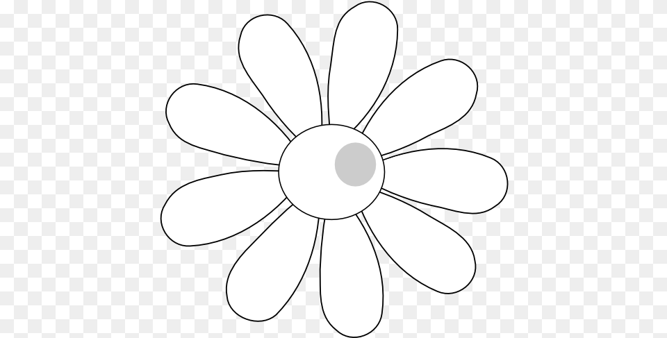 Clipart Info Clipart Flowers Daisy, Flower, Plant, Anemone, Appliance Free Png