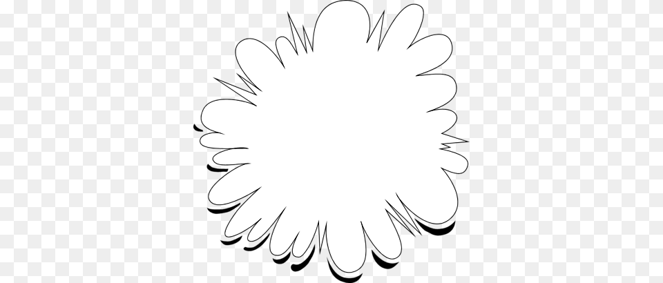 Clipart Info Illustration, Daisy, Flower, Plant, Stencil Free Png