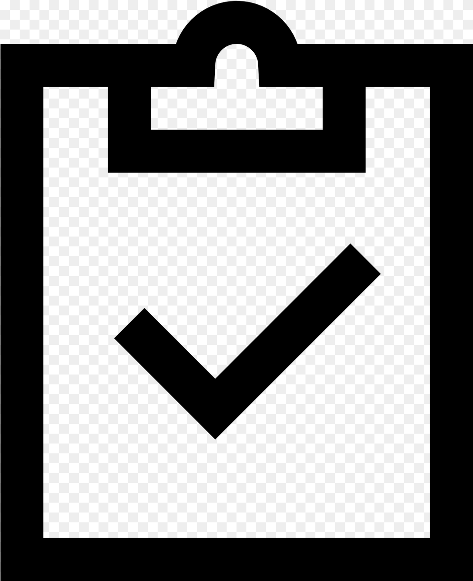 Clipart Inspection Pictures Scorecard Icon Svg, Gray Png