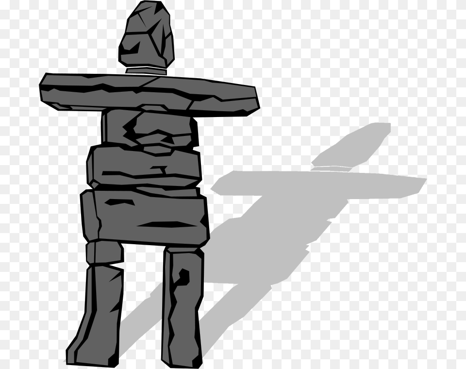 Clipart Inukshuk Gerald G, Person, Art Free Transparent Png