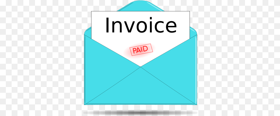 Clipart Invoice Banner Black And White Invoice Clipart, Envelope, Mail, Disk Free Png