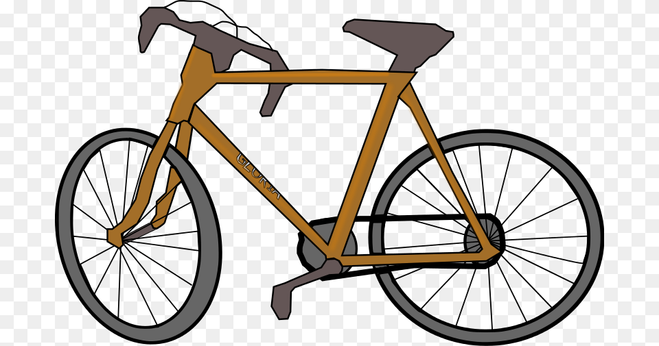 Clipart Italian Bicycle, Transportation, Vehicle, Bow, Weapon Free Png