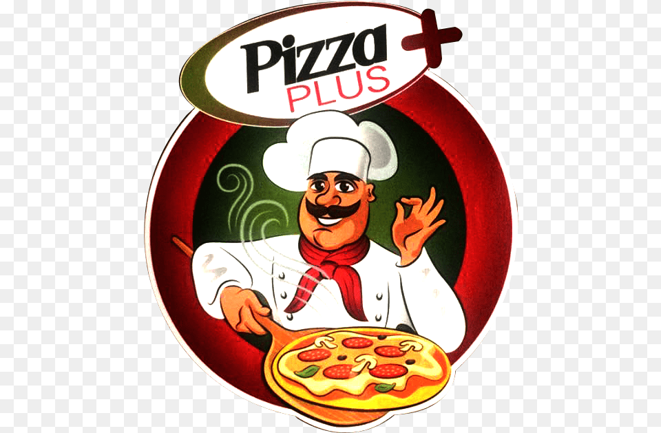 Clipart Italian Pizza Chef, Adult, Food, Male, Man Free Png Download