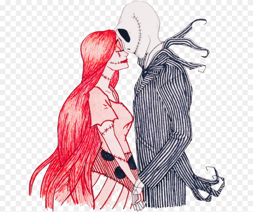 Clipart Jack And By Lmushrimp Jack And Sally Fan Art, Adult, Publication, Person, Female Png Image