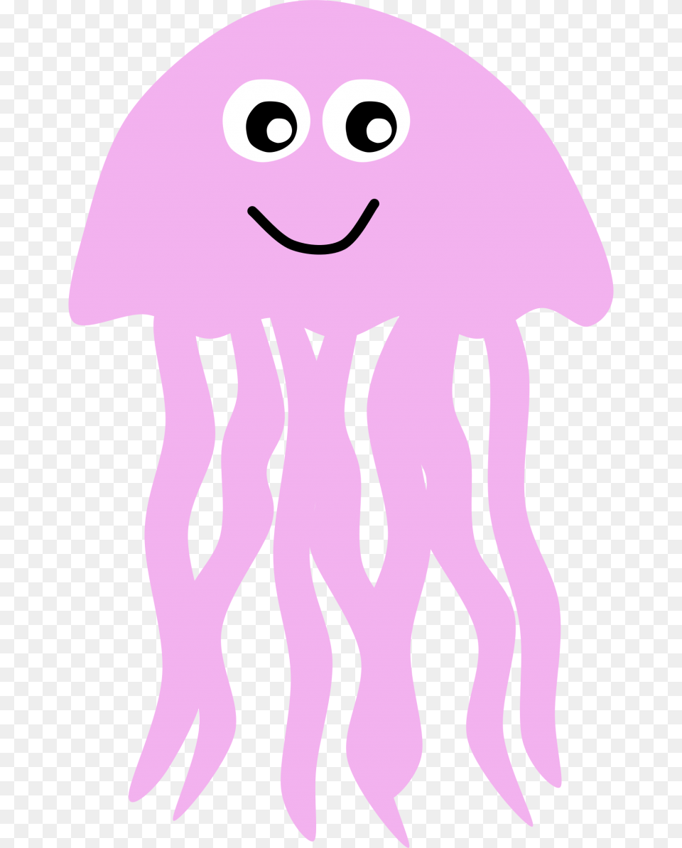 Clipart Jellyfish, Animal, Invertebrate, Sea Life, Baby Png Image