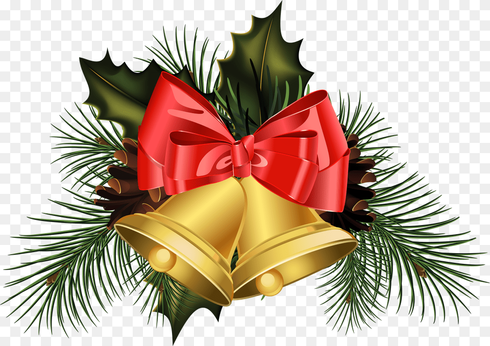 Clipart Jingle Bells Christmas Png Image